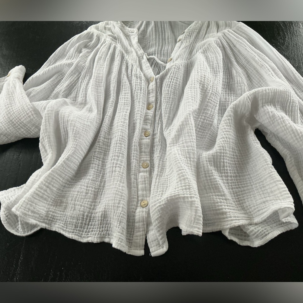 Pig Alley 100% Cotton Blouse